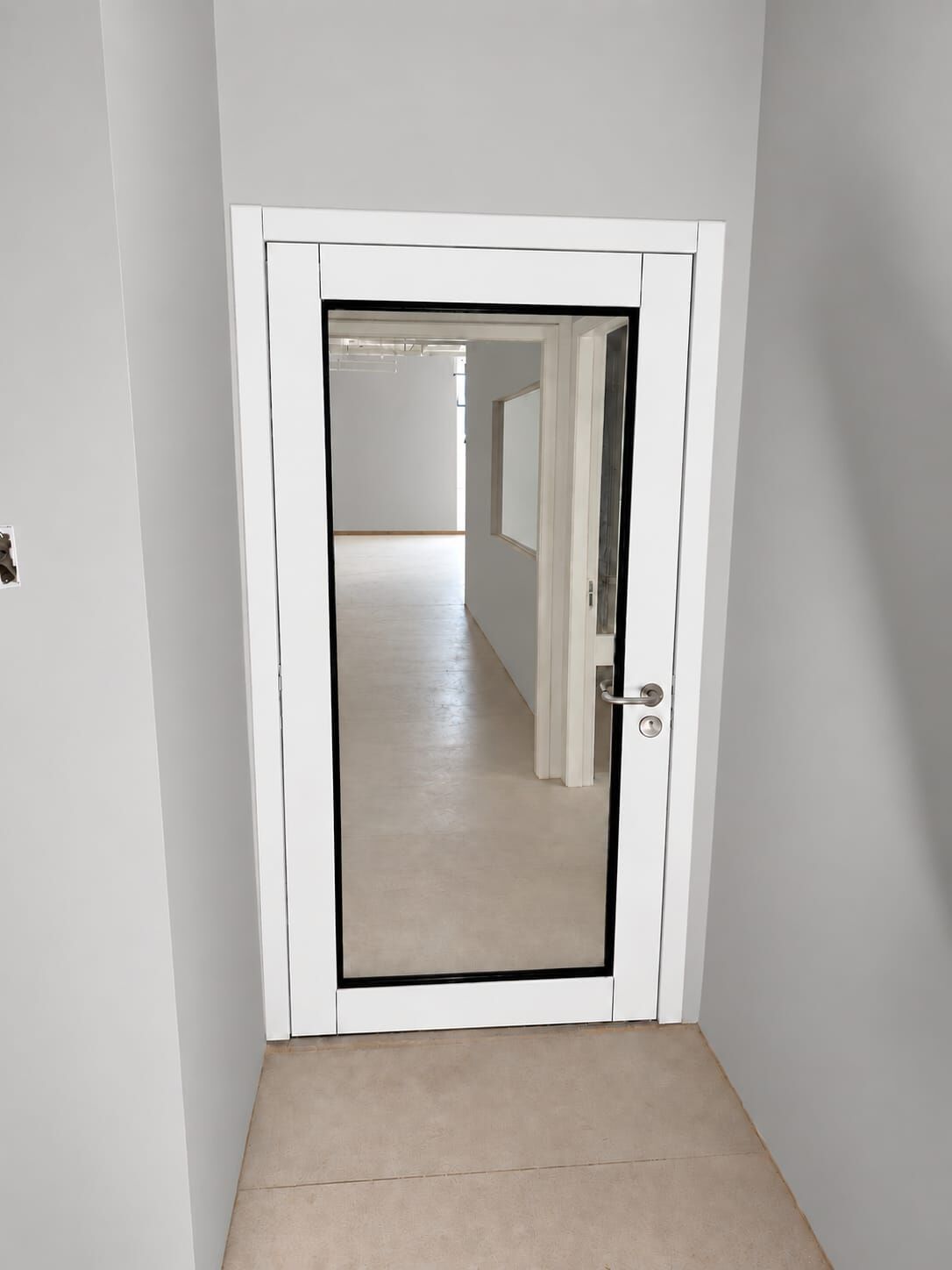 1-hour doorset
